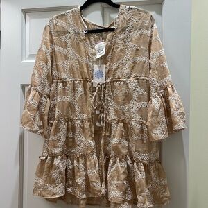 NWT Women’s Beach SwimSuit Cover up